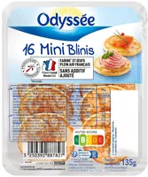 Mini blinis x16