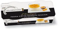 Panna cotta mangue passion