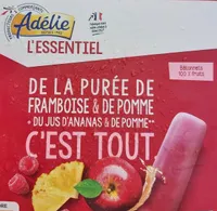Bâtonnets 100% fruits