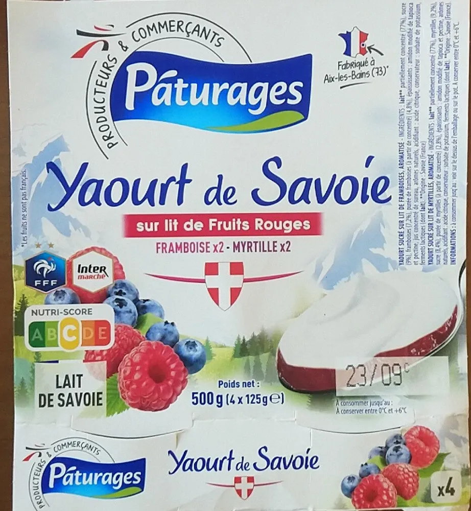 Yaourt de savoie