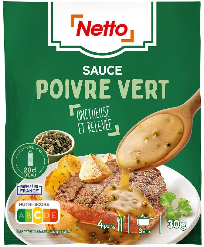 Sauce poivre 30g