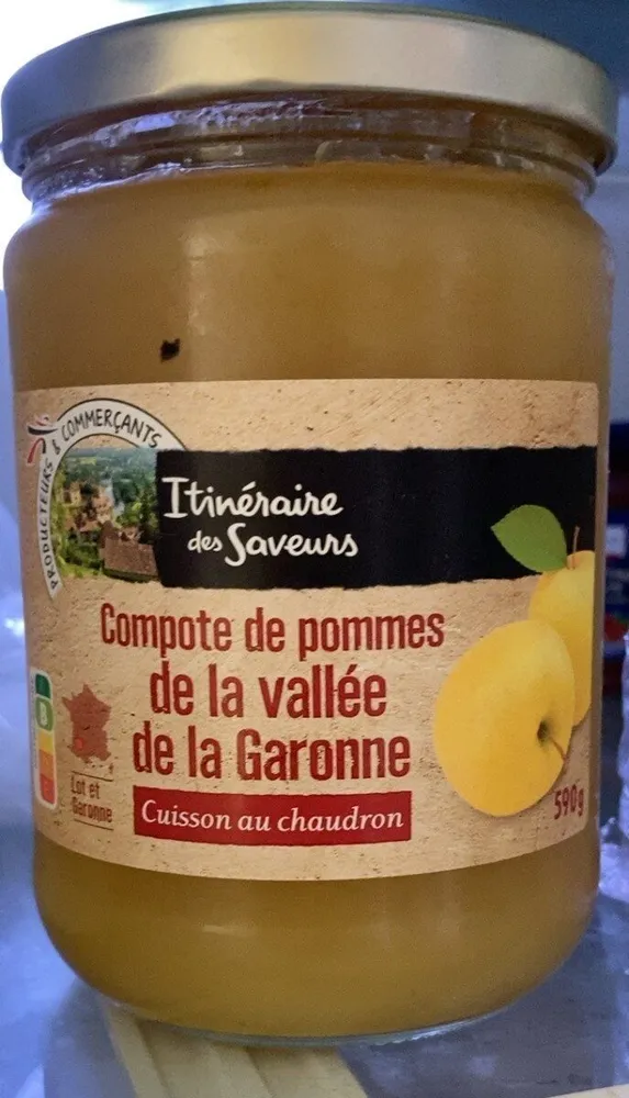 Compote de pommes