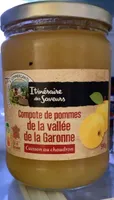 Compote de pommes