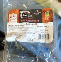 Saucisses de porcs fumées