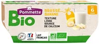 Dessert lacté BIO Banane - dès 6 mois
