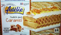 Yuka-Test feuilleté glace caramel