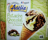 Yuka-Test cones pistache chocolat
