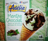 cones menthe chocolat