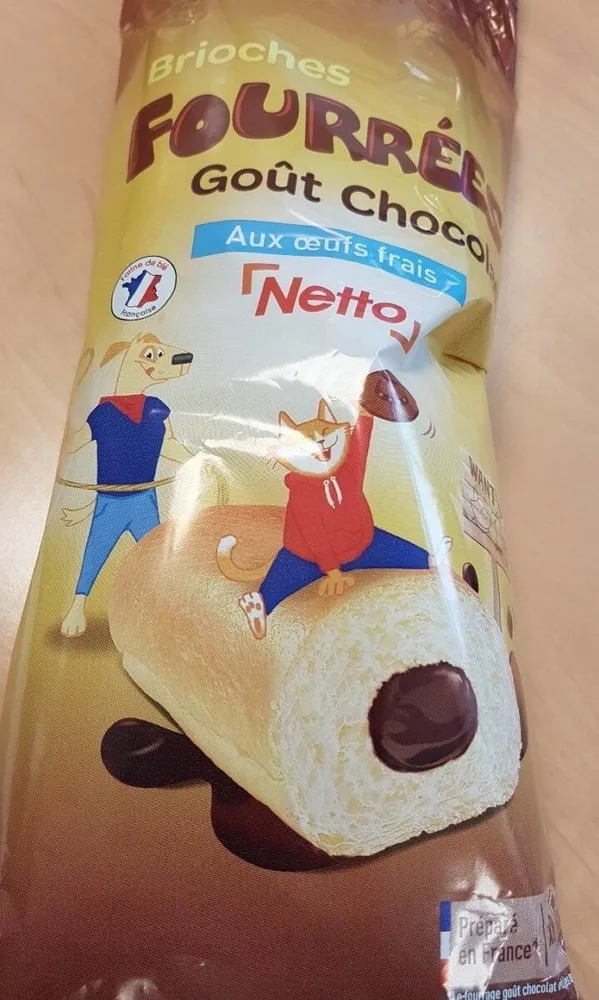 Brioche moins de sucre