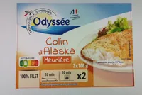 Meunière au Colin MSc