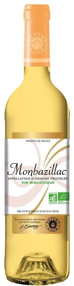 Aop monbazillac bio 75 cl