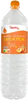 Eau aromatisee pêche netto 1,5l
