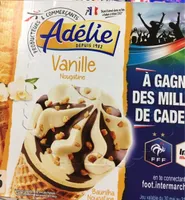 Glace vanille nougatine