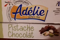 Cônes pistache chocolat