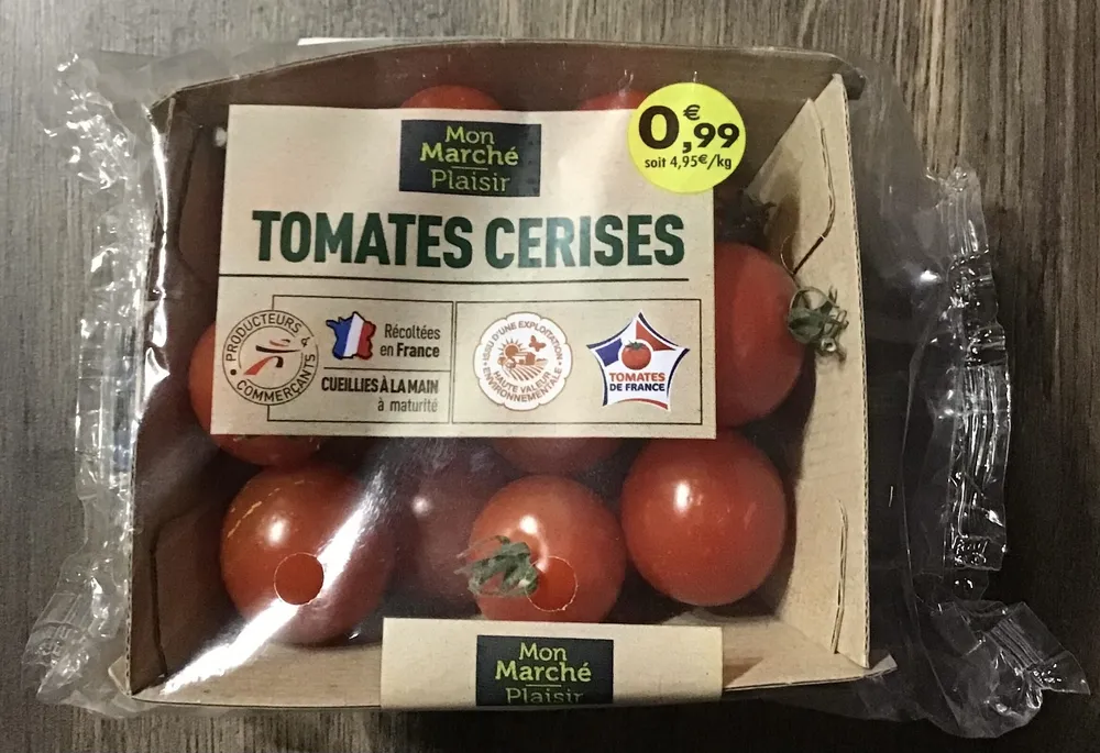 Tomates Cerises