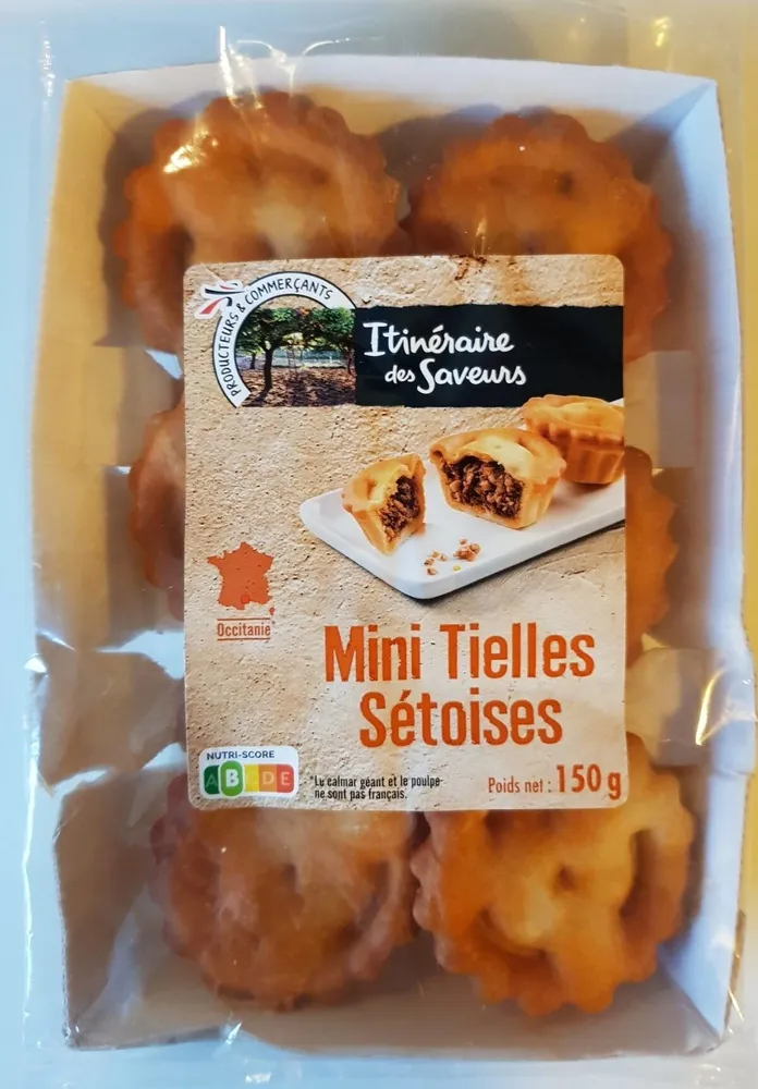 Mini tielles sétoises