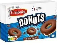 Donut nappage au chocolat au lait X6 ADO - 180g