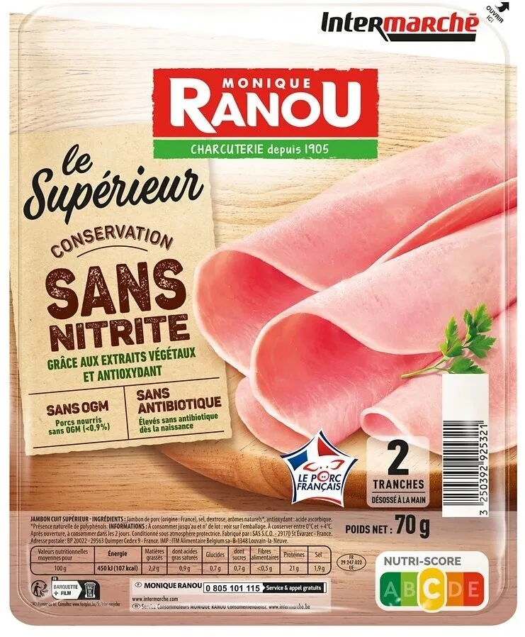 Jambon sup dd csn sa sogm 2t 70g