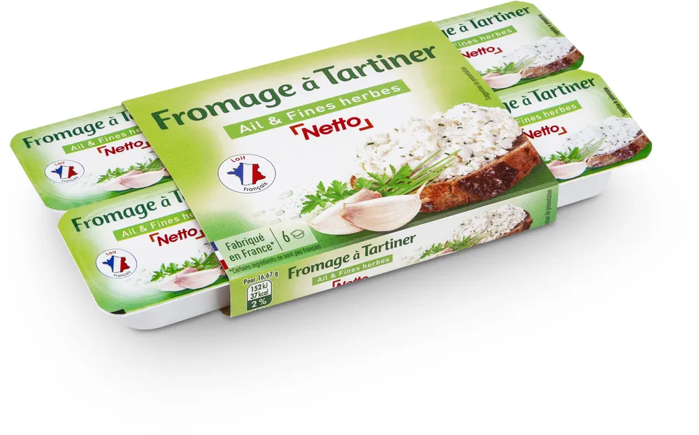 Fromage à tartiner Ail & Fines Herbes