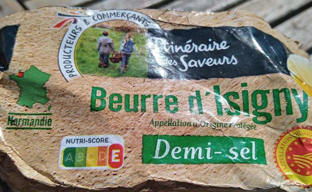 Beurre demi sel