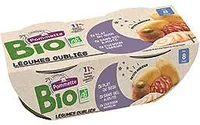 Bol BIO Légumes oubliés (rutabaga, topinanmbour et panais) soir 2x200g - 8 mois