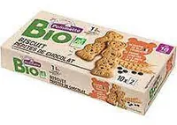 Biscuits bio aux pépites de chocolat 200g Pommette BIO