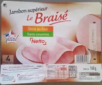 Jambon supérieur Le braisé