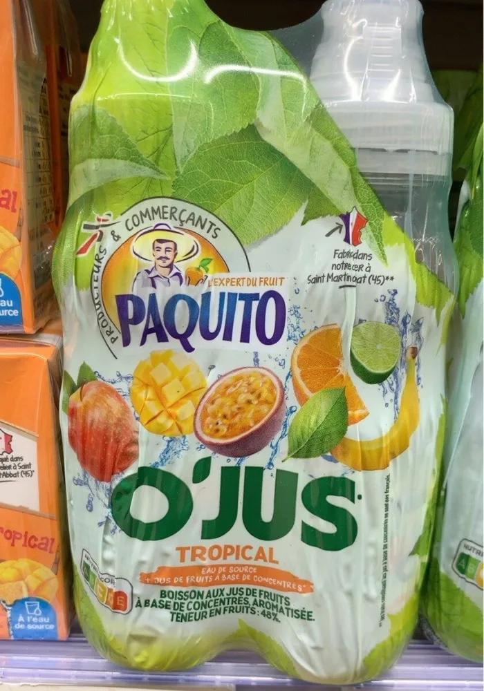 O’jus tropical