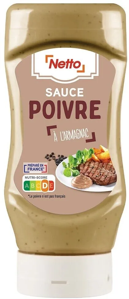 Sauce Poivre 350g flacon souple