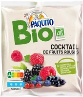 Cocktail de fruits rouges BIO
