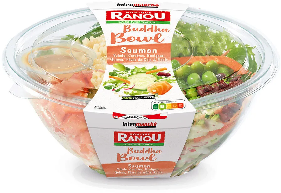 Salade Bowl Saumon fumé BUDHA BOL