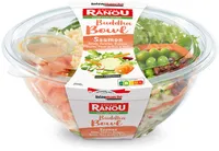 Salade Bowl Saumon fumé BUDHA BOL