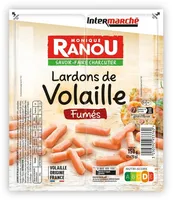 Lardons volaille fumes 2x75g