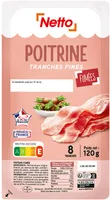 POITRINE TRANCHES FINES FUMEES 120g