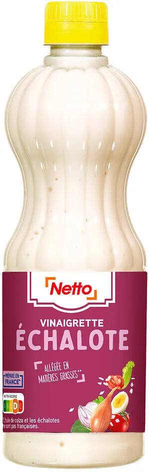 Vinaigrette à l'échalote 500ml
