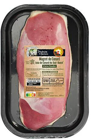 MAGRET DE CANARD EXTRA TENDRE IGP - 410g ENV
