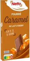 Chocolat Lait Fourré Caramel Fondant