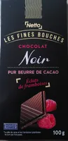 Tablette dégustation chocolat noir framboise - 100g