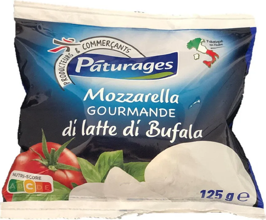 Mozzarella di latte di bufala 125g