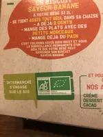 BISCUIT SAVEUR BANANE