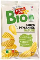 Chips paysanne nature BIO