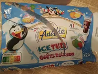 Ice Tub goûts boissons - goût cola - tropical- pomme fraise - citron orange (GE) x20 - 40mL - P'tits Prods