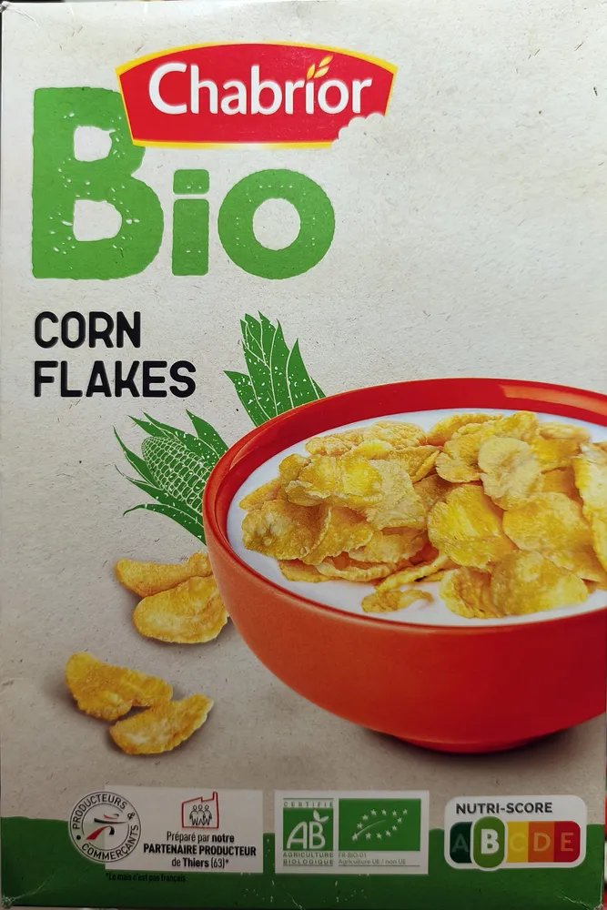 Corn flakes BIO