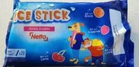 Ice Stick - goût orange- citron - framboise - cerise (GE) x20 - 40mL