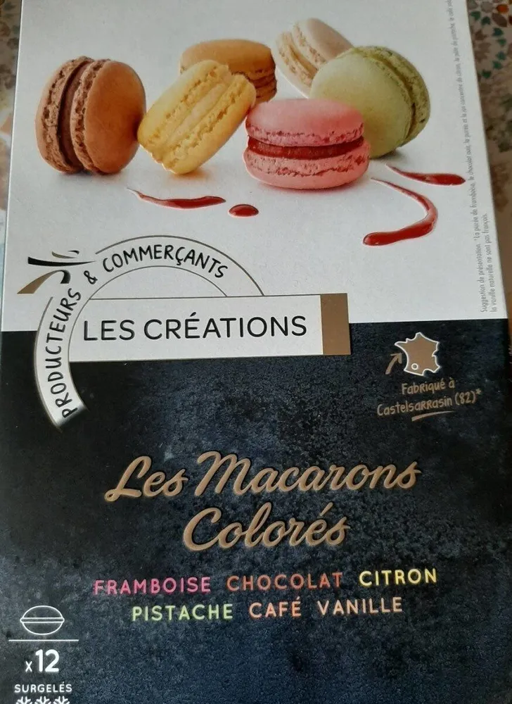 Les Macarons Colorés