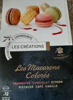 Les Macarons Colorés