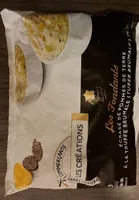 Les fondants. Écrasés de pommes de terre truffé.