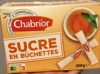 Sucre en bûchettes