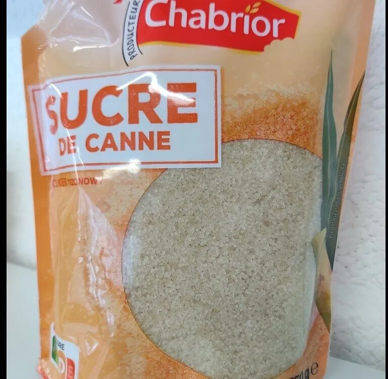 Sucre de canne en poudre 750g tetrapack