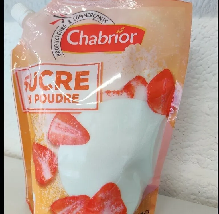 Sucre blanc en poudre 750g doypack